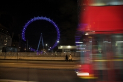 London Eye and bus 02