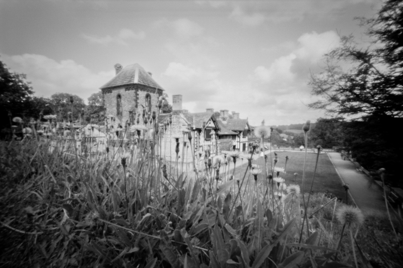 Shibden Hall, Ondu Pinhole Ilford FP4