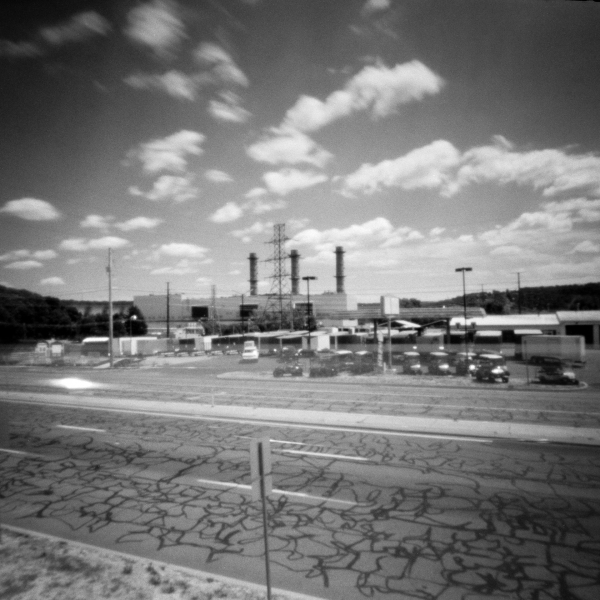 Route 54, USA Ondu Pinhole, Fomapan 400