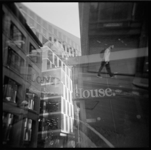 Holga double exposure