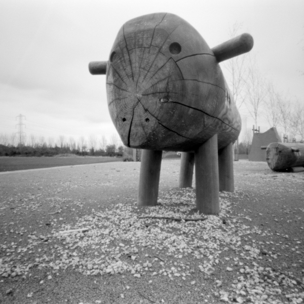 From the playground, Ondu Pinhole