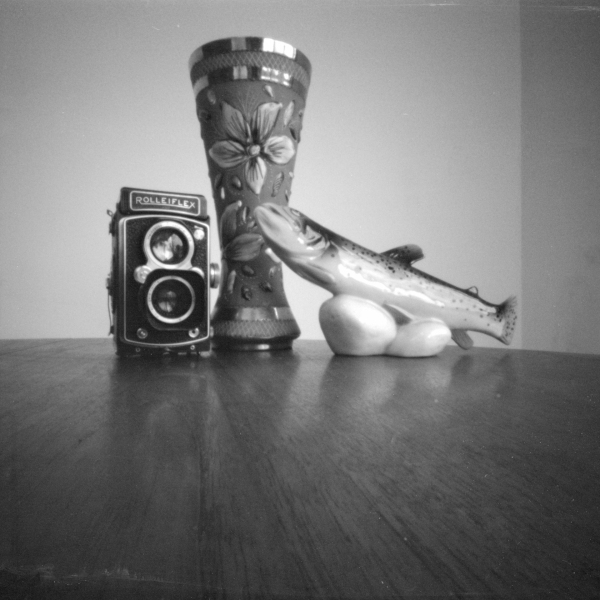 Still life, OnduPinhole using Ilford PanF+