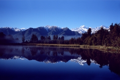 New Zealand Lake Matheson