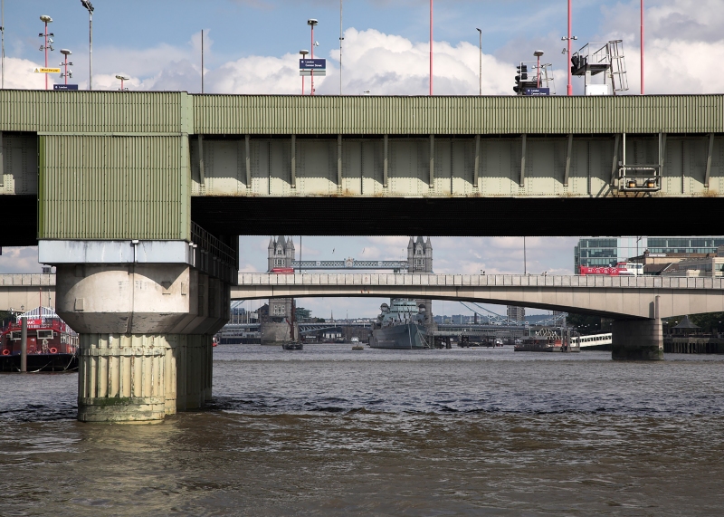 Three Bridges River Thames