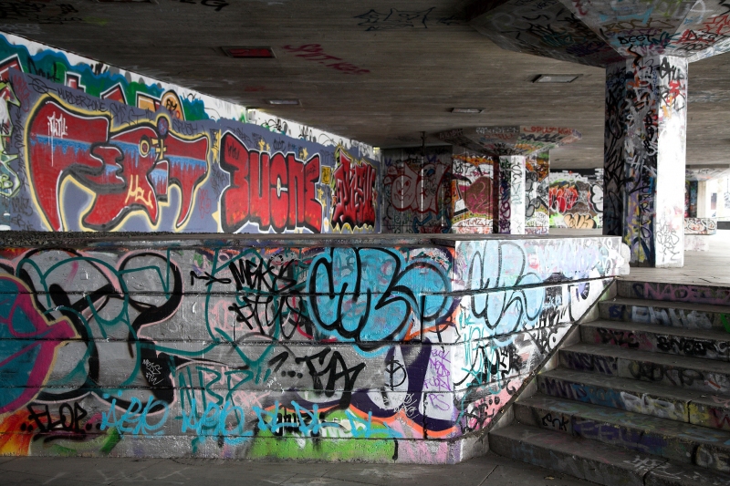 South Bank Graffiti 04