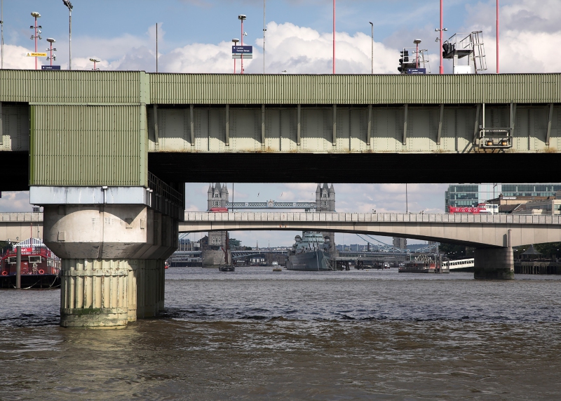 Three Bridges River Thames