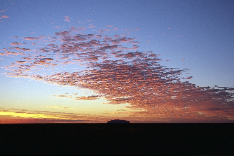 Uluru sunrise