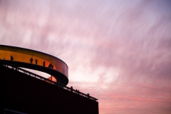 Rainbow Panorama at Sunset, Aarhus, Denmark