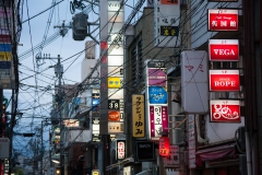 Wires, Japan