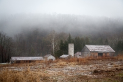 Farm fog, PA