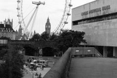 London Eye and Royal Festival Hall