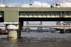 Three Bridges River Thames