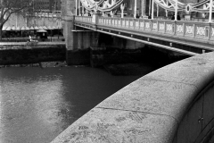 Tower Bridge wall