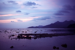 Koh Chang at sunset, April 2006