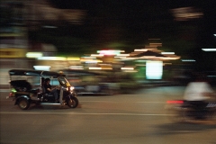 Speeding Tuk Tuk, Thailand