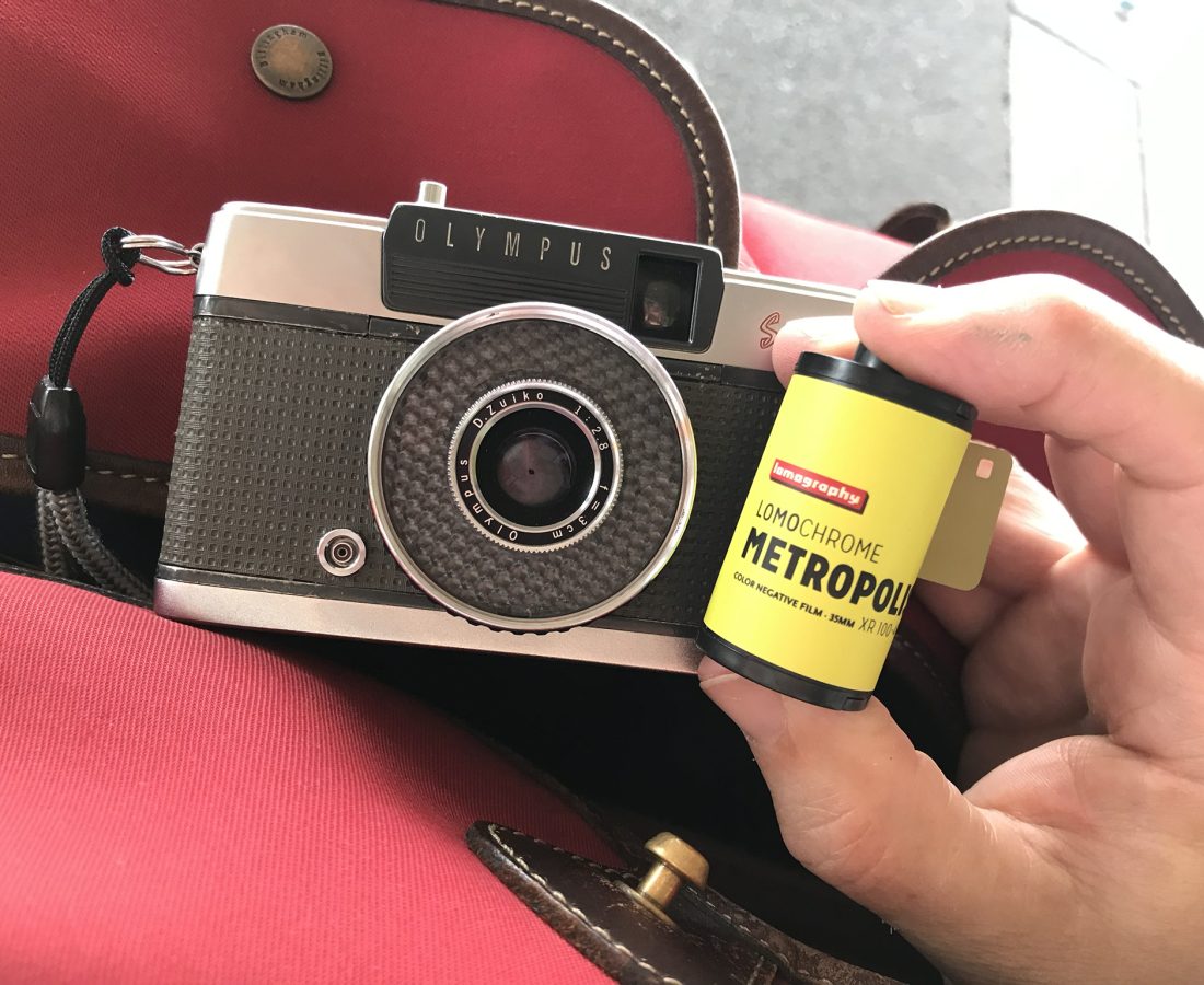 A Walk that almost didn’t happen. Half-Frame Photography with Lomography Metropolis 35mm