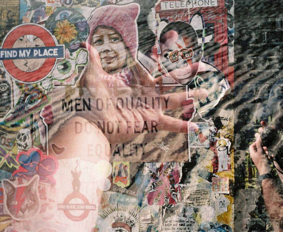 Double Exposure Film Swap: Serendipity with APS Cameras and Expired Film