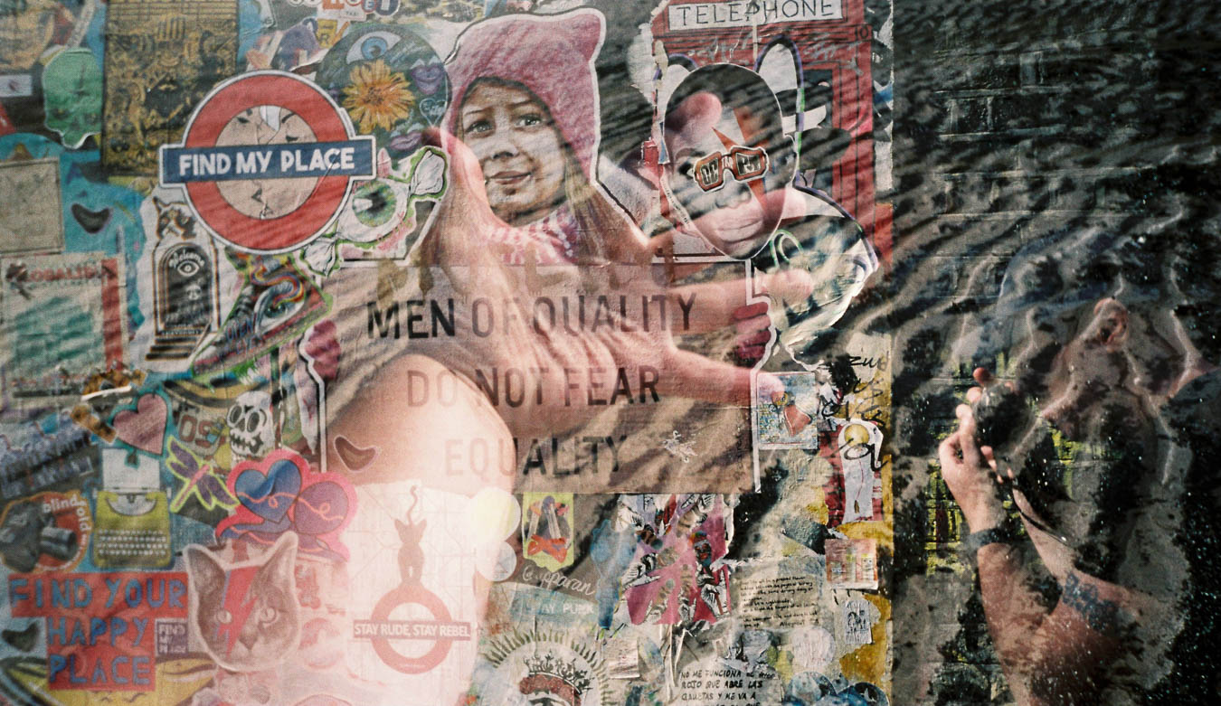 Double Exposure Film Swap: Serendipity with APS Cameras and Expired Film