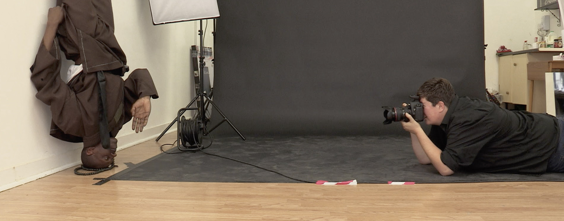 That time we made a documentary film