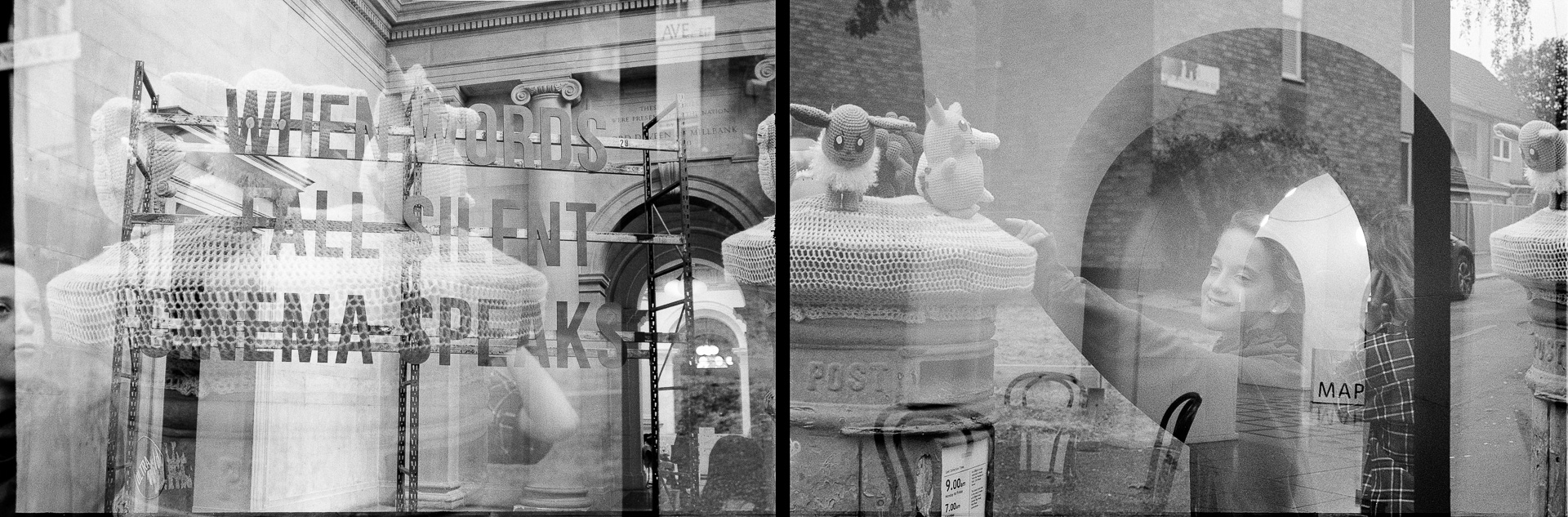 My accidental 35mm Double Exposure Roll