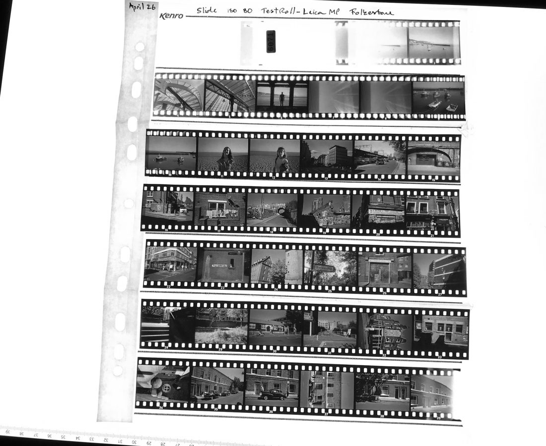Black and white 35mm Reversal Film